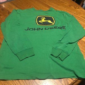 John Deere Long Sleeve T-Shirt Youth Large 14